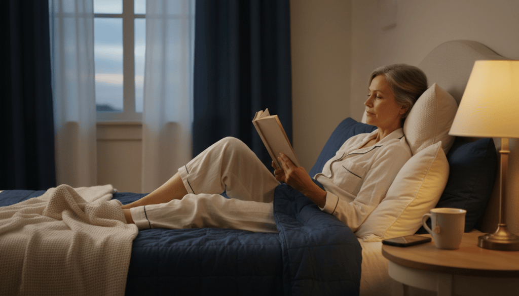 Better Sleep Habits After 40: A Simple Evening&nbsp;Routine