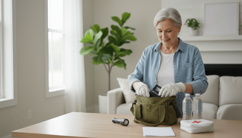 An Emergency Preparedness Kit After 50: A Practical Personal&nbsp;Checklist