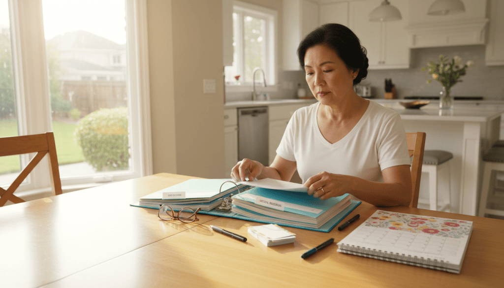 Your Personal Health Information Folder After 50: A Simple Organization&nbsp;Guide