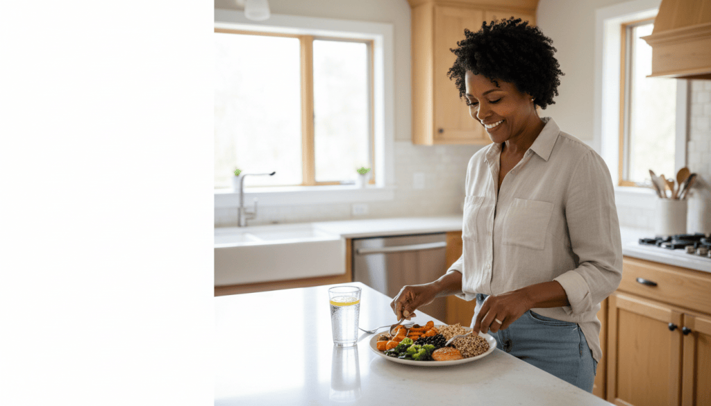 A Simple Healthy Plate After 50: Everyday Food Choices Without Fad&nbsp;Diets
