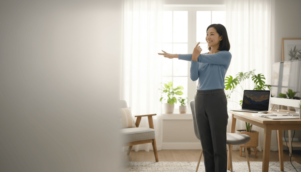 Easy Movement Breaks for Desk Workers: Small Habits for a Less Sedentary&nbsp;Day
