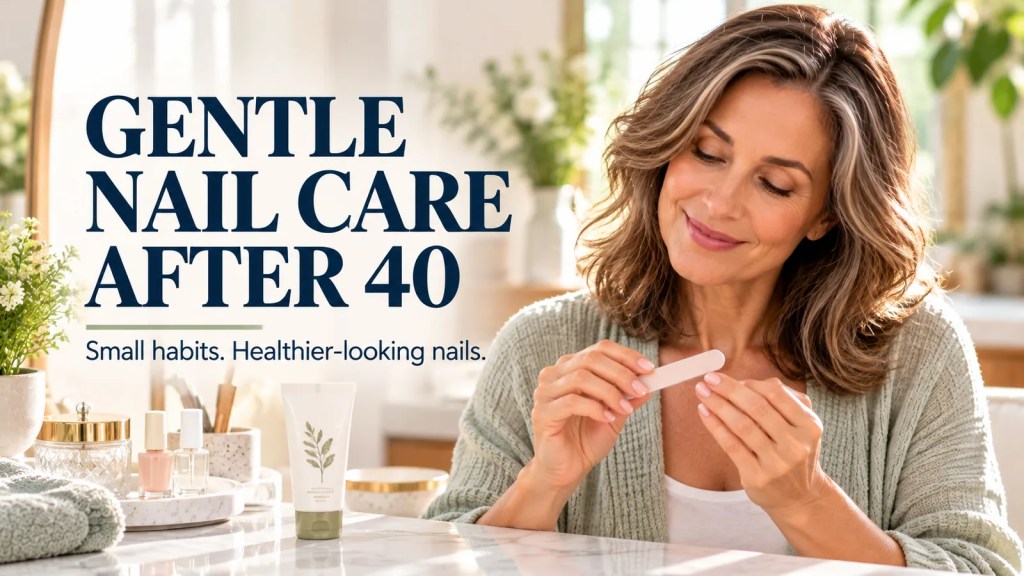 Gentle Nail Care After 40: Seven Habits for Healthier-Looking Nails
