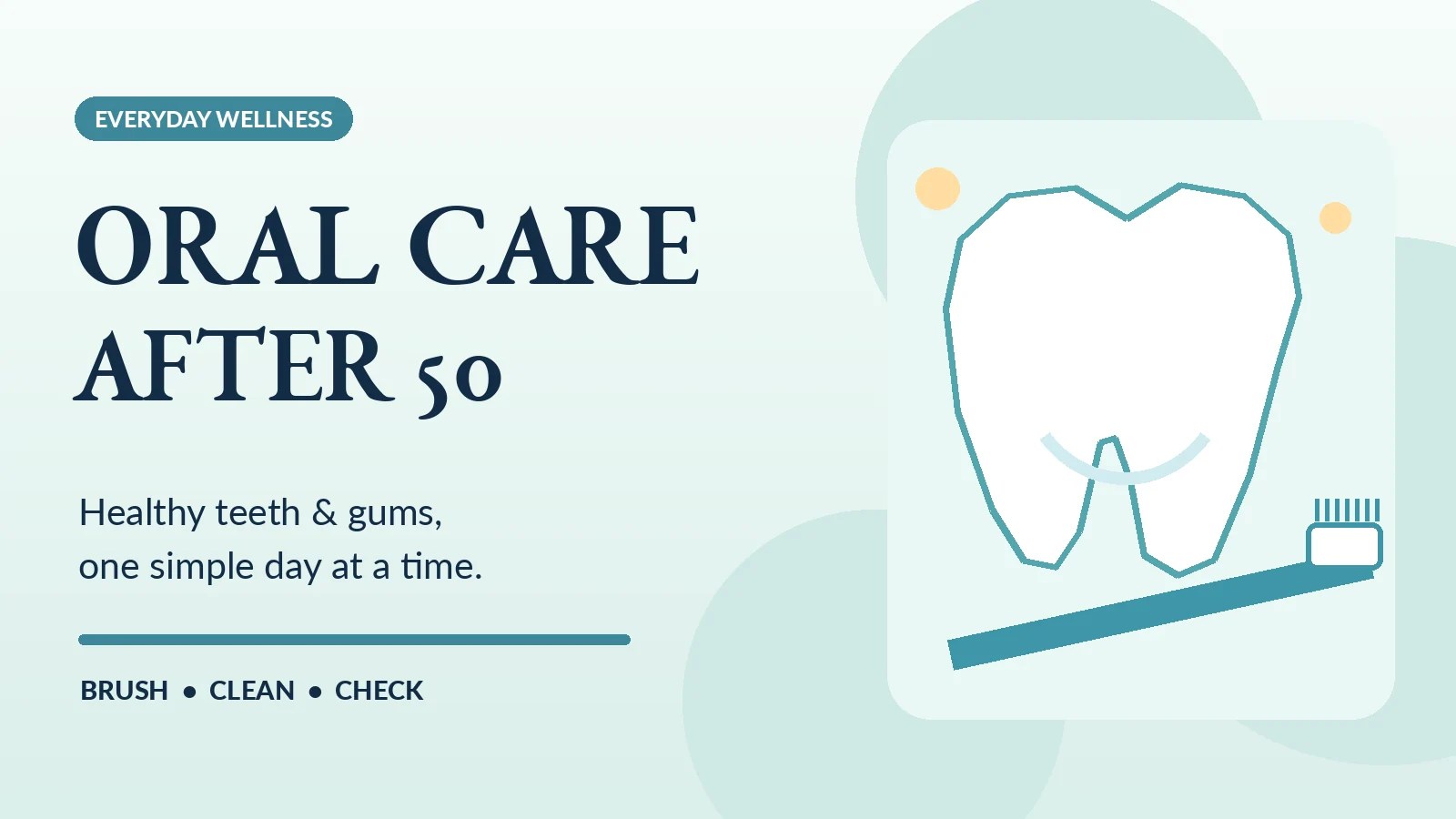 Oral Care After 50