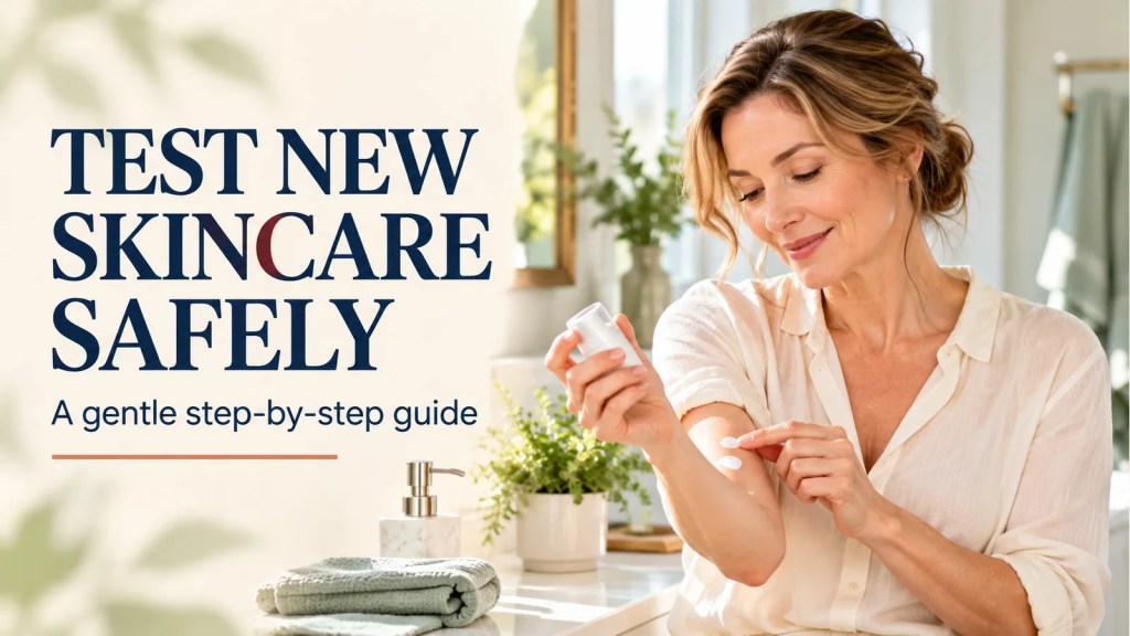 How to Test a New Skincare Product Before Using It: A Gentle Step-by-Step&nbsp;Guide