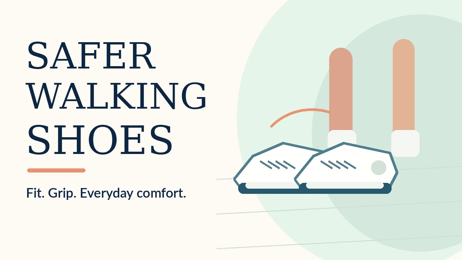 How to Choose Safer Walking Shoes