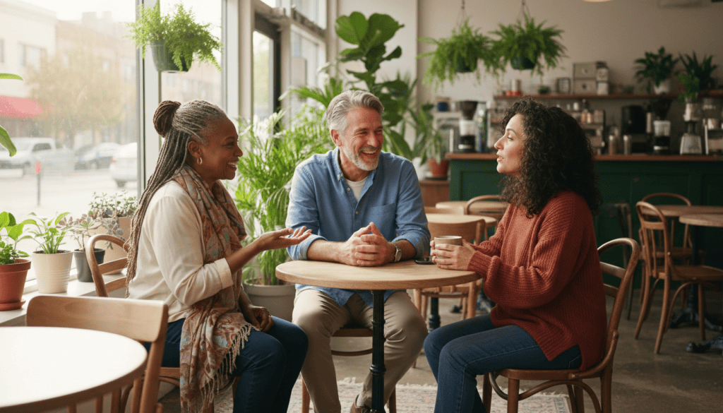 How to Stay Socially Connected as You Age: Five Small Ways to Reach&nbsp;Out