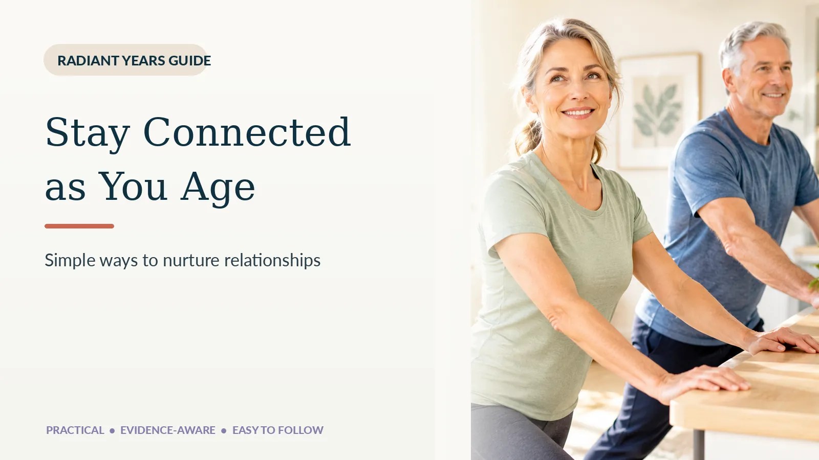 Staying Socially Connected as You Age